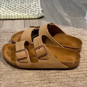 Birkenstocks size 42, men’s US 9.5/Women’s 11